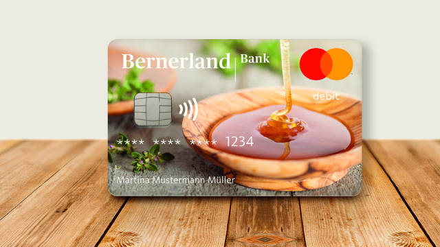 Debit Mastercard, ideal für bargeldloses Bezahlen im Alltag