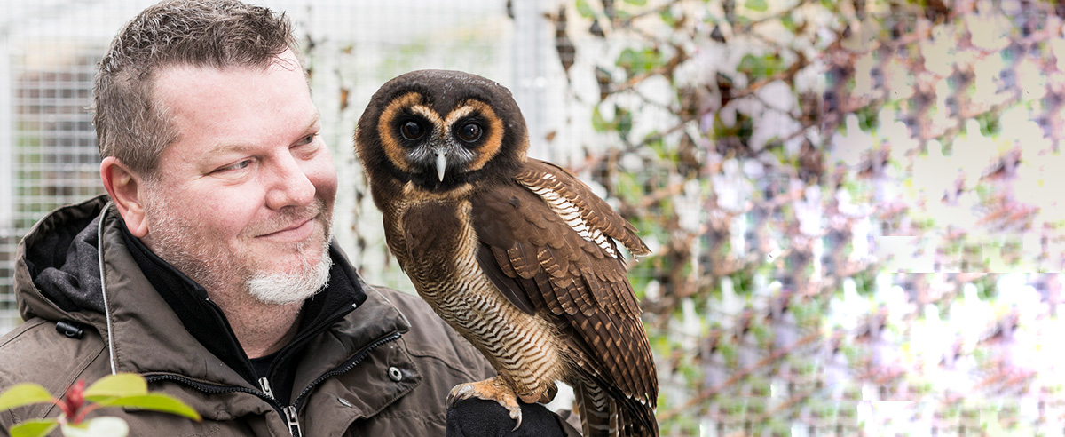 Marc Pellet, Hobby-Ornithologe und Kunde der Bernerland Bank