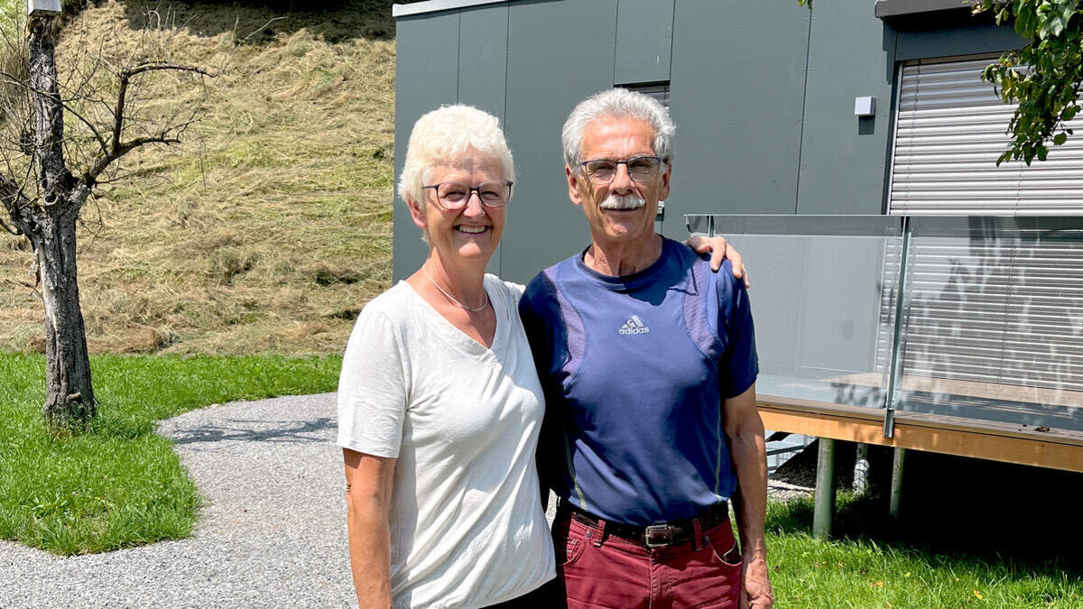 Grosses Abenteuer auf kleinem Raum: Wie Ramseiers mit Minihäusern den Nerv der Zeit treffen